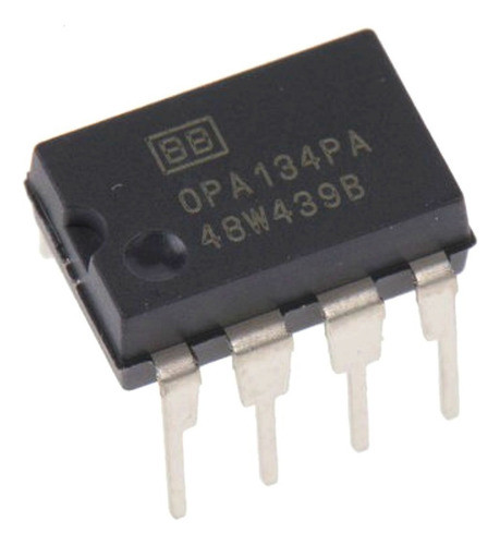 Circuito Integrado Opa134pa Dip8 Opa134 Dip Alto Rendimiento 1