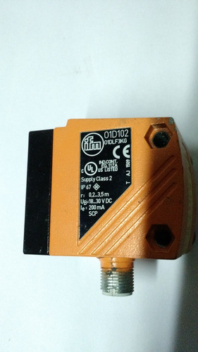 Sensor De Distancia Óptico O1d102 Ifm Analogico 0