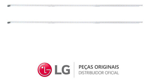 Kit 02 Barra De Led Tv LG 55uj6545 55uj6585 0