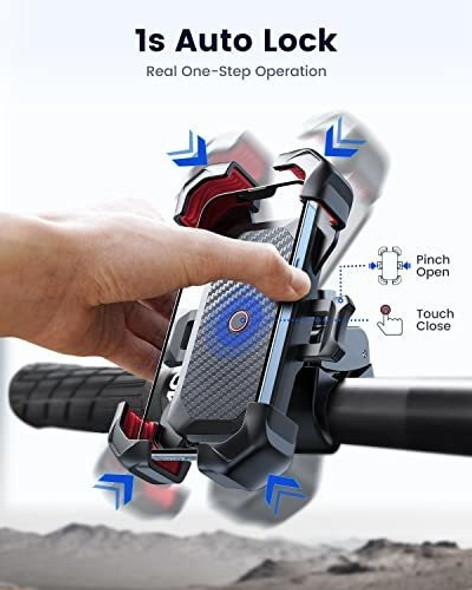 Soporte De Telefono Para Motocicleta O Para Bicicleta 1