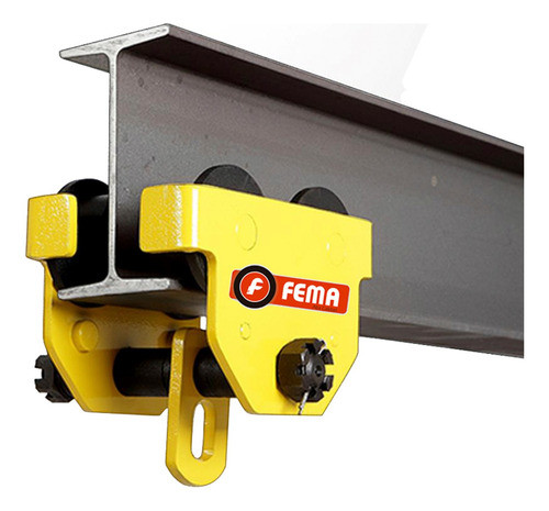 Carro Traslación Aparejo 2 Toneladas 200 X 170 X 221 Mm Fema 0