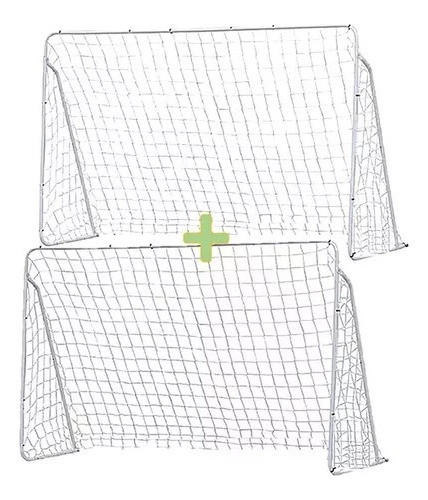 Arquito Futbol Infantil 60cm X 40cm X2 Unidades 0
