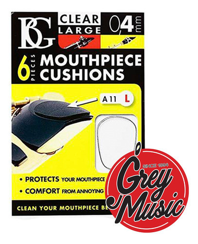 Protector De Boquilla Bg A11l Saxo/clarin Transparente Large 0