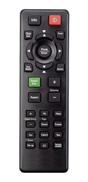 Controle Projetor Benq Mp515 Mp513 Ms500 Mp615 E Outros 0