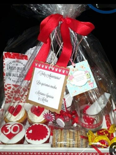 Desayuno Doble Sorpresa San Valentin +12 Rosas Env Gts 0