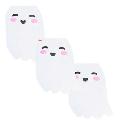 Servilletas Fantasma X20 Halloween Descartab-ciudad Cotillón 1