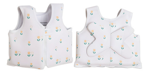 Chaleco Flotador Salvavidas Niñas 18kg Cierre ¡super Seguro! 1