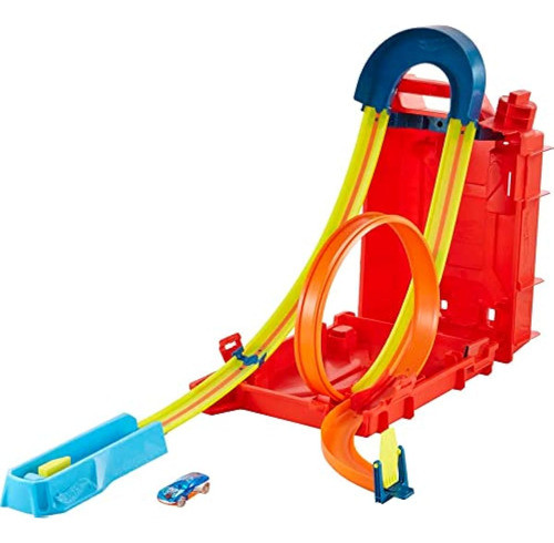 Hot Wheels Track Builder Unlimited Playset - Caja 0