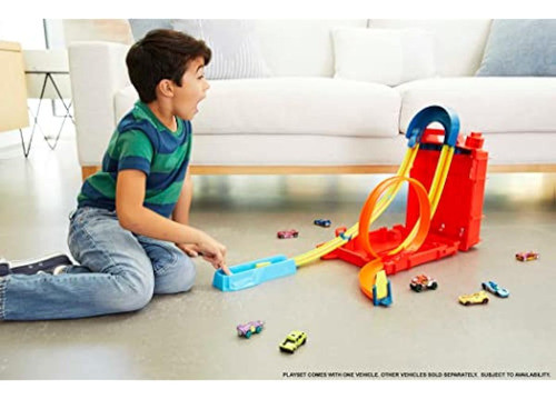 Hot Wheels Track Builder Unlimited Playset - Caja 1