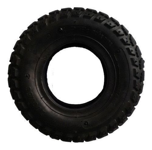 Jogo 2 Pneus Bufalo C/ Câmara 200x50-4 P/ Cadeira Motorizada 1