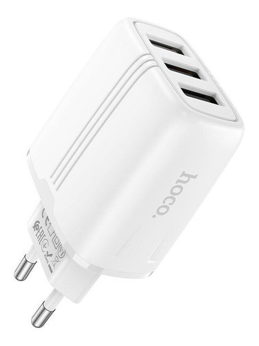 Adaptador Pared 3 Usb Hoco N15 0
