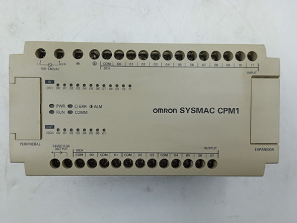 Omron Cpm1-20cdr-a Sysmac Programmable Controller 0