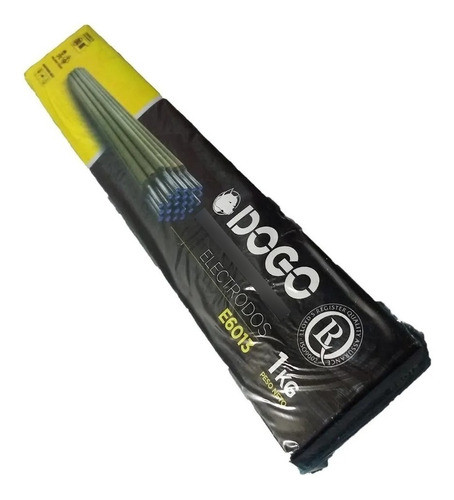 Electrodo E6013 De 2,6 Mm Dogo Caja 1kg Soldar 0