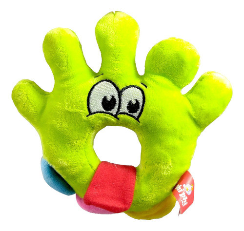 Peluche Sonajero Pie O Mano 20 Cm Ploppy 390207 0