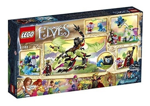 Lego Elfos Dragon 41183 Kit De Construcción (339 Piezas) 1