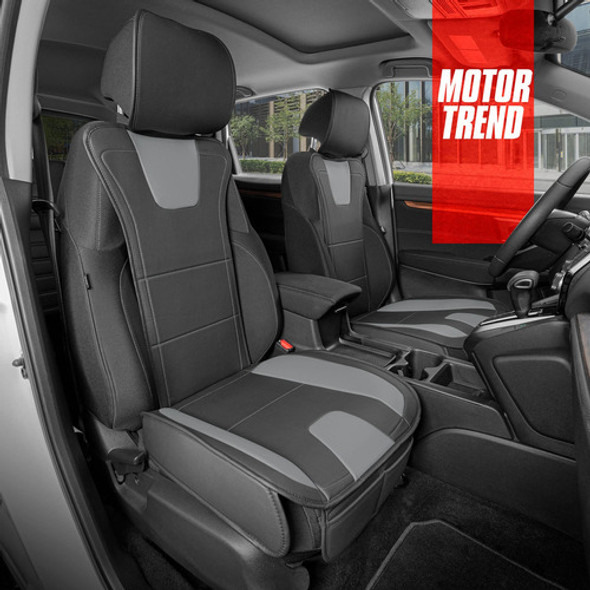 Motor Trend Duraluxe - Fundas Para El Asiento De Cuero De Im 0 Motor Trend Duraluxe - Fundas Para El Asiento De Cuero De Im 0