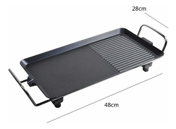 Parrilla Eléctrica, Barbacoa Familiar Para Interiores, Imp. 1 Parrilla Eléctrica, Barbacoa Familiar Para Interiores, Imp. 1
