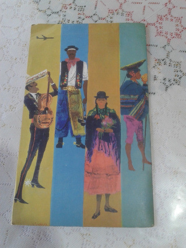 Antiguo Catalogo De Pasajeros Lineas Aereas Varig 1