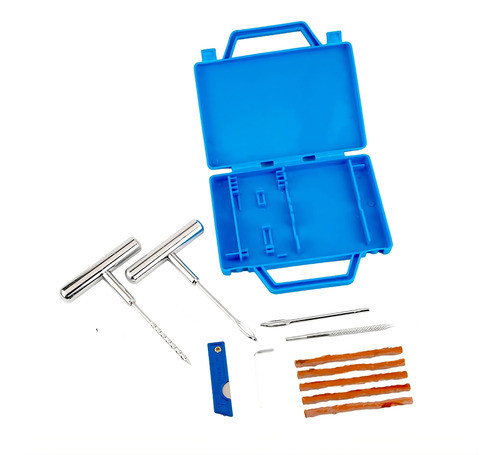 Kit Completo Reparo De Pneus Bicicleta Moto 1