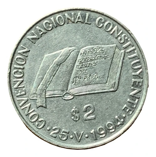 Robmar-argentina-2 Peso La Convencion Nacional Constituyente 0