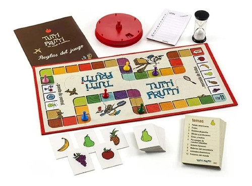 Tutti Frutti De Ruibal Juego De Mesa De Ruibal Original 0