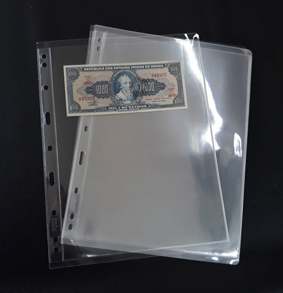 Kit 40 Folhas Cédulas Acetato 1 Div Pccb 28x21cm Pro 1 Kit 40 Folhas Cédulas Acetato 1 Div Pccb 28x21cm Pro 1