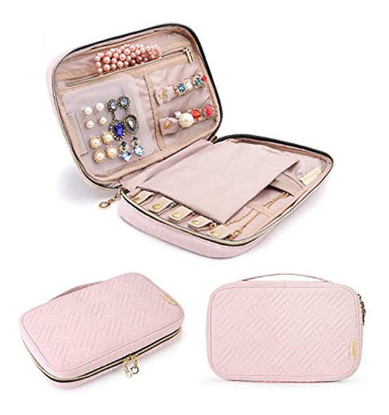 Bagsmart Estuche Organizador De Joyas Bolsa De Almacenamient 0