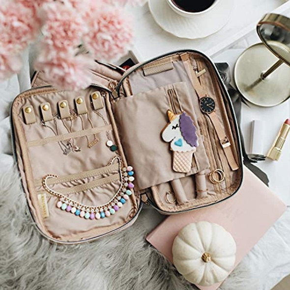 Bagsmart Estuche Organizador De Joyas Bolsa De Almacenamient 1