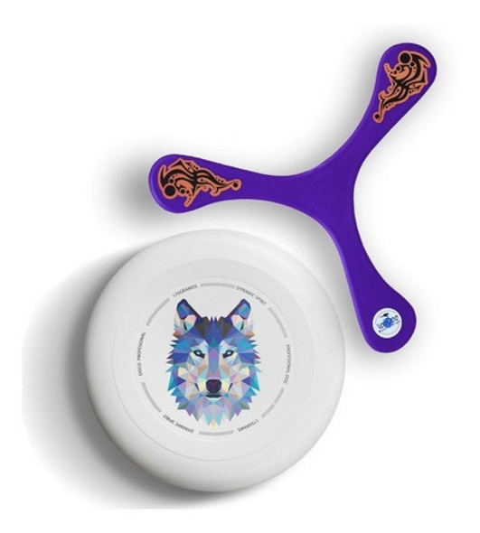 Boomerang Voodoo Perception + Frisbee Pro Ultimate Combo 0 Boomerang Voodoo Perception + Frisbee Pro Ultimate Combo 0