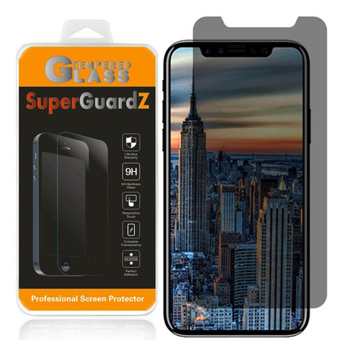 [paquete 2] Protector Pantalla Vidrio Templado iPhone X / 10 0