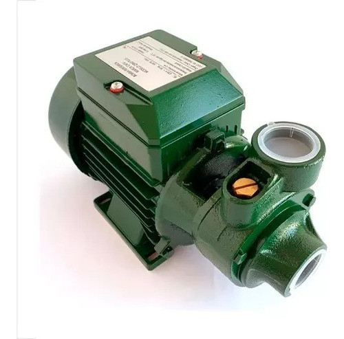 Bomba Periférica De Agua 1/2hp Impulsor Bronce  Cafu 0