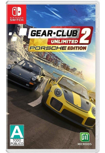 Gear Club Unlimited 2: Porsche Edition (nsw) 0