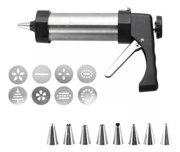 Maquina Para Hacer Galletitas Manual Acero Inox 0