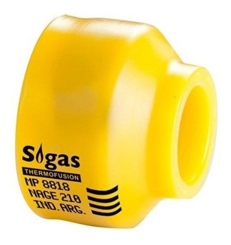 Cupla Reducción 90x63mm Sigas 0