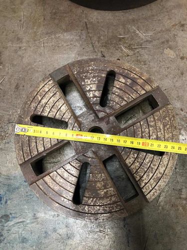 Plato De Arrastre Para Torno 1