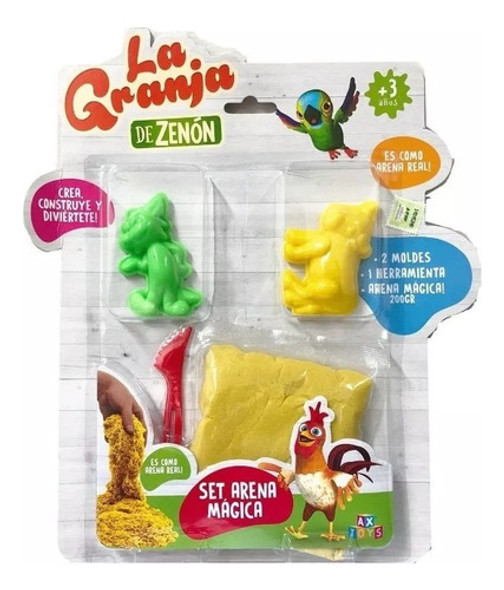 Arena Mágica La Granja De Zenon 200 Gramos 0 Arena Mágica La Granja De Zenon 200 Gramos 0