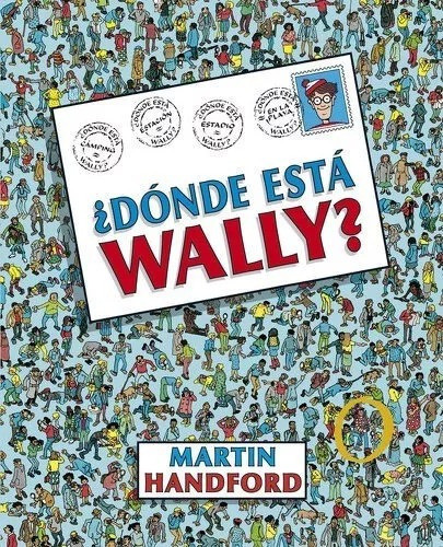 Donde Esta Wally? - Martin Handford - B De Blok 0