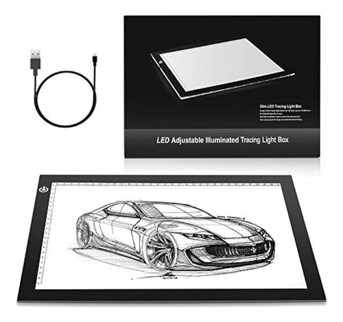 Me456 A4 Caja De Luz Led Almohadilla De Luz De 9x12 Pulgadas 0