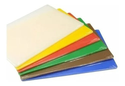 Tabla Picar Plastica De Corte Gigante 40 X 60 Profesional 1