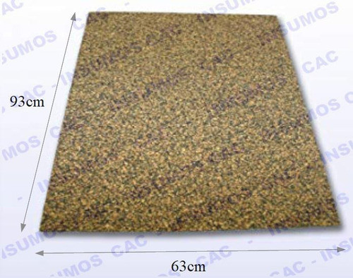 Lamina Corcho Y Goma 3.0mm 63x93cm Junta P/ Aceites 10204m 0