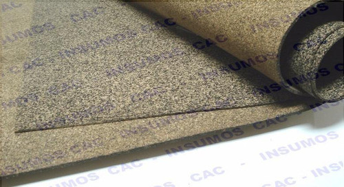 Lamina Corcho Y Goma 3.0mm 63x93cm Junta P/ Aceites 10204m 1