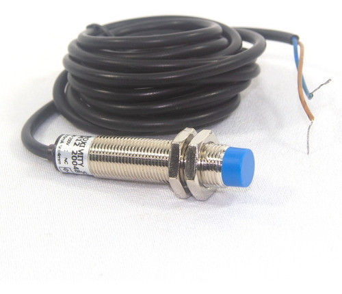 Sensor Indutivo Ñ Faceado Lm12-2004b 90~250v 2m Cabo 0