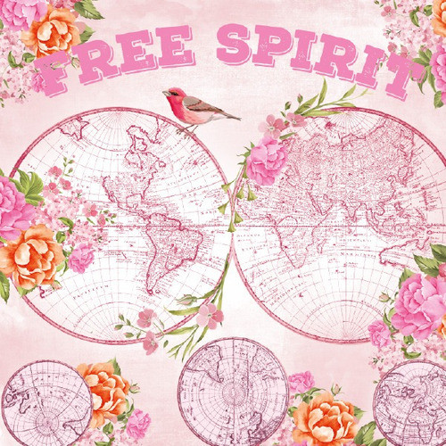 Eq Arte Laminas De Decoupage 16 - 1601 0