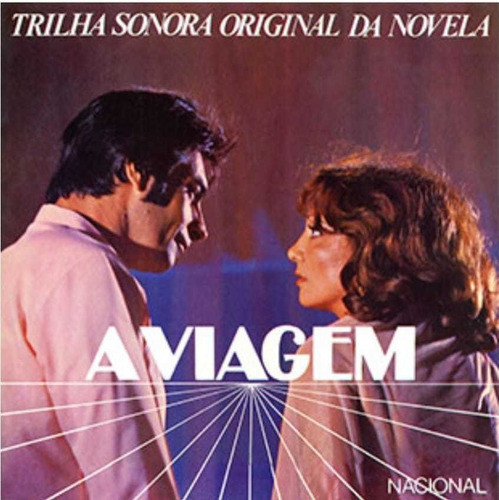 Cd Novela  A Viagem - 1975 - Tupi 0