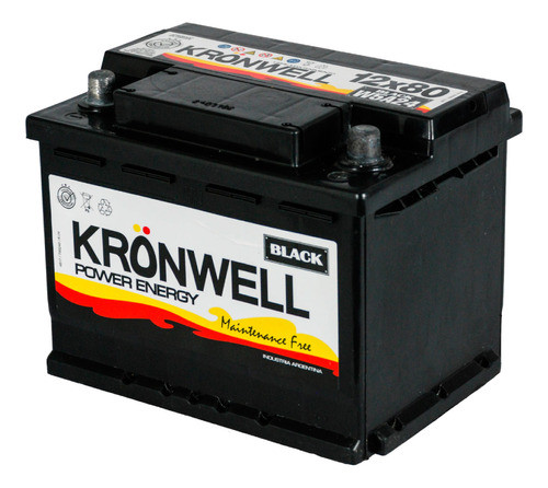 Bateria Kronwell 12x75 Renault Megane .9 Td 0