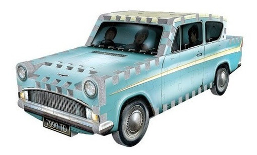 Puzzle 3d Harry Potter Ford Anglia 0202 -     Giro Didáctico 1