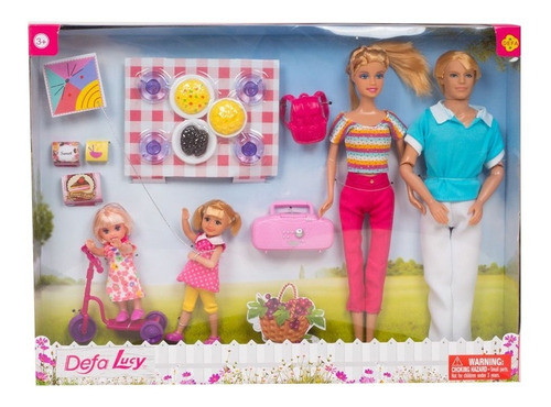 Familia De Picnic - Defa 0