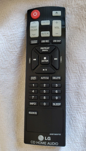Controle Remoto LG Akb73655702 Original 1
