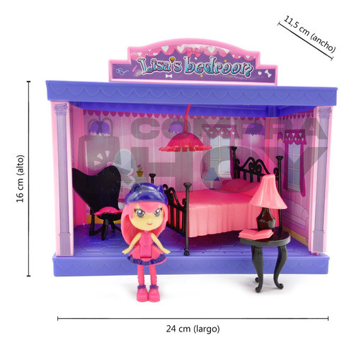 Barmila Sweet Family Habitación Para Armar, Accesorios 10783 1