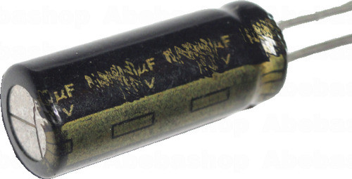 Capacitor Motherboard Bajo Esr 2200uf 10v Diam=10mm L=25mm 0